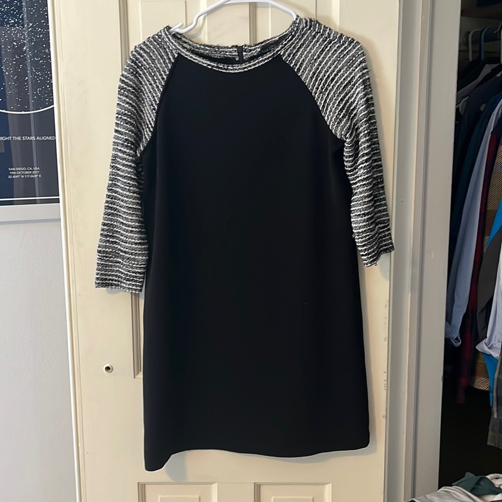 LOFT 3/4 Length Sleeve Dress